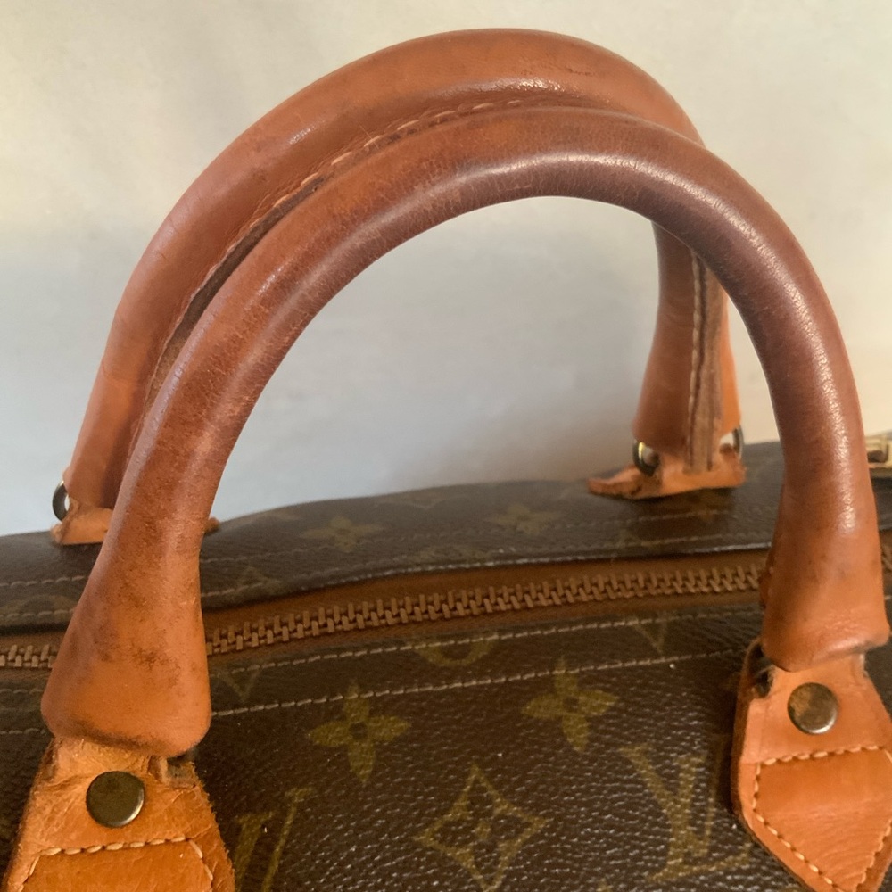 Louis Vuitton French Company Speedy 30 Vintage🤎 - Picture 14 of 16